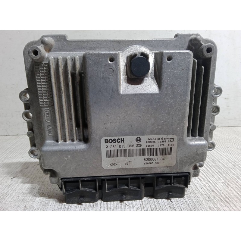 Recambio de centralita motor uce para renault megane ii station wagon (km0/1_) 1.9 dci referencia OEM IAM 0281013366  