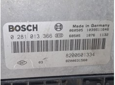 Recambio de centralita motor uce para renault megane ii station wagon (km0/1_) 1.9 dci referencia OEM IAM 0281013366   2