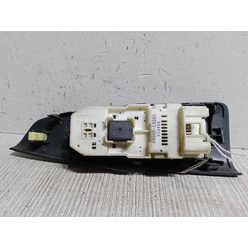 Recambio de mando elevalunas delantero izquierdo para toyota corolla verso (_e12_) 2.0 d-4d (cde120_) referencia OEM IAM   