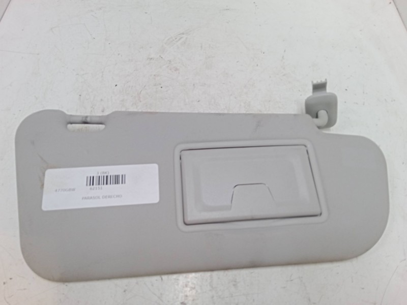 Recambio de parasol derecho para mazda 3 (bk) 2.0 mzr-cd (bk14) referencia OEM IAM   