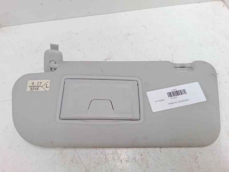 Recambio de parasol izquierdo para mazda 3 (bk) 2.0 mzr-cd (bk14) referencia OEM IAM   