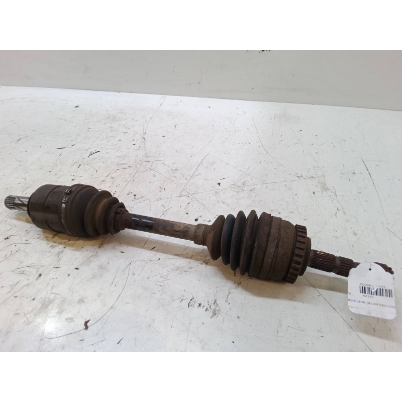 Recambio de transmision delantera izquierda para opel corsa c (x01) 1.3 cdti (f08, f68) referencia OEM IAM   