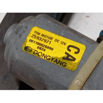 ELEVALUNAS ELECTRICO TRASERO IZQUIERDO 25937971 