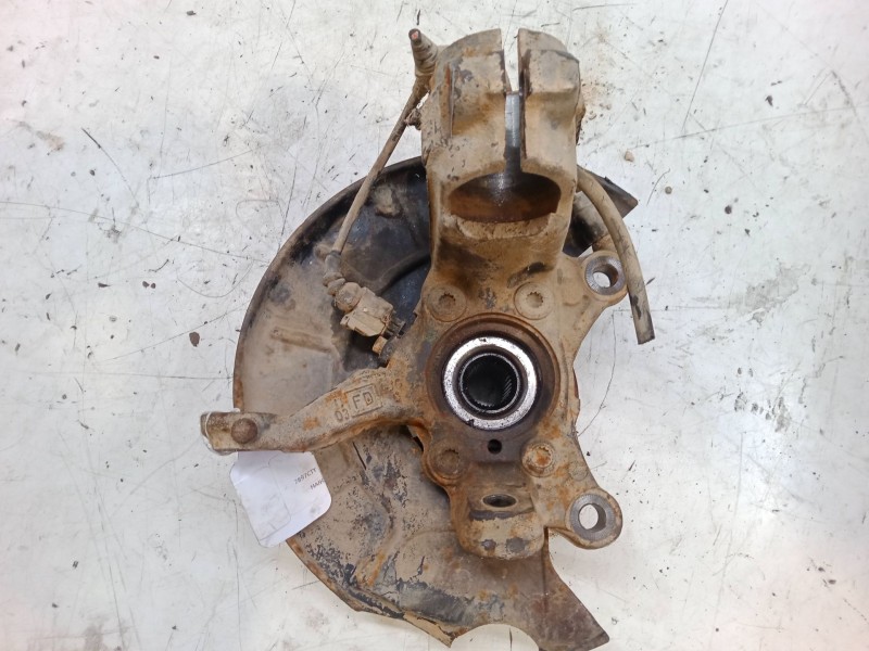 Recambio de mangueta delantera izquierda para volkswagen touran (1t1, 1t2) 1.6 fsi referencia OEM IAM   