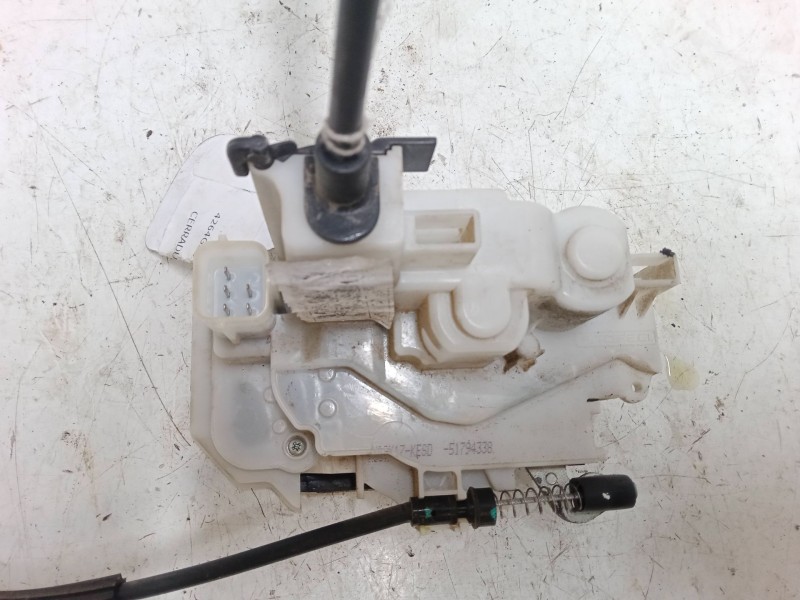 Recambio de cerradura puerta delantera derecha para ford ka (ru8) 1.2 referencia OEM IAM   