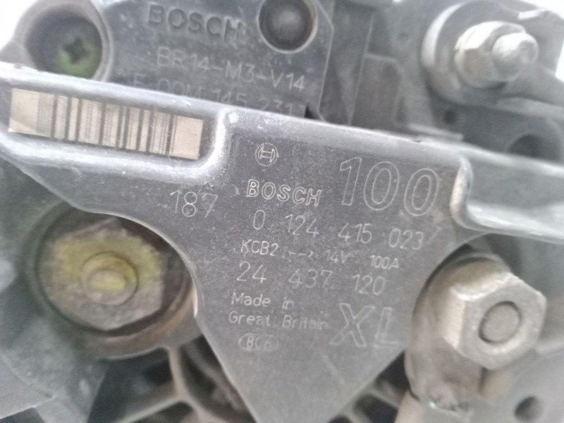 Recambio de alternador para opel corsa c (x01) 1.2 (f08, f68) referencia OEM IAM 0124145023  