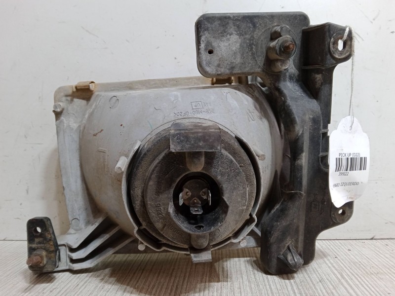 Recambio de faro izquierdo para nissan pick up (d22) 2.5 d referencia OEM IAM   