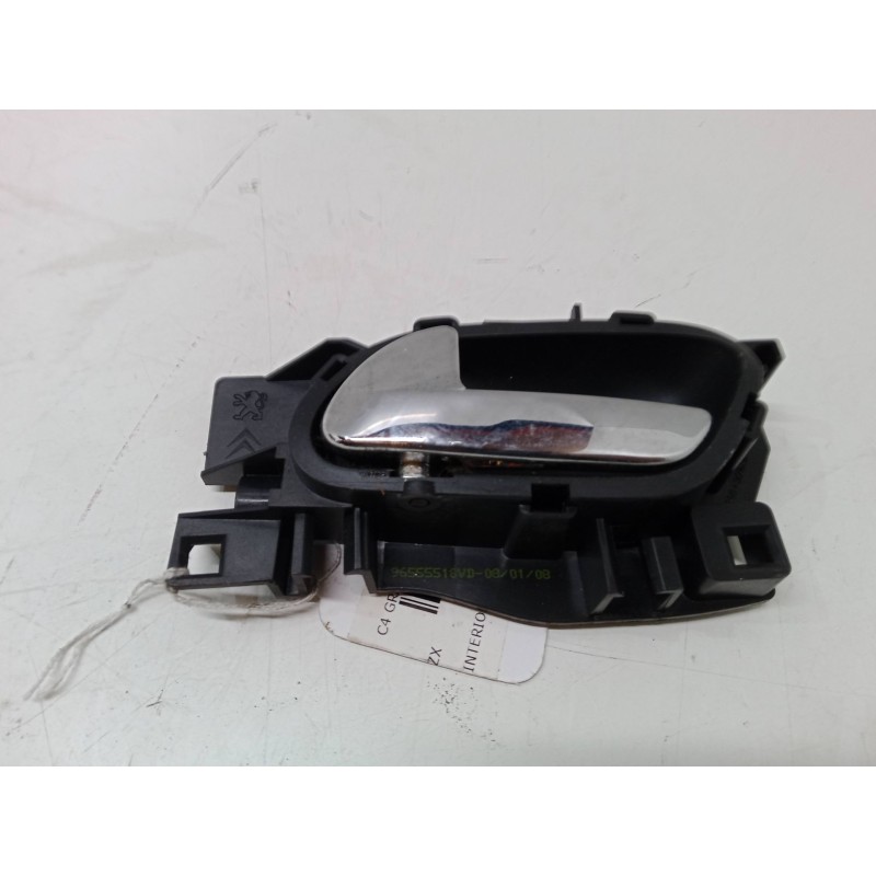 Recambio de maneta interior puerta trasera izquierda para citroën c4 grand picasso i (ua_) 1.6 hdi referencia OEM IAM   