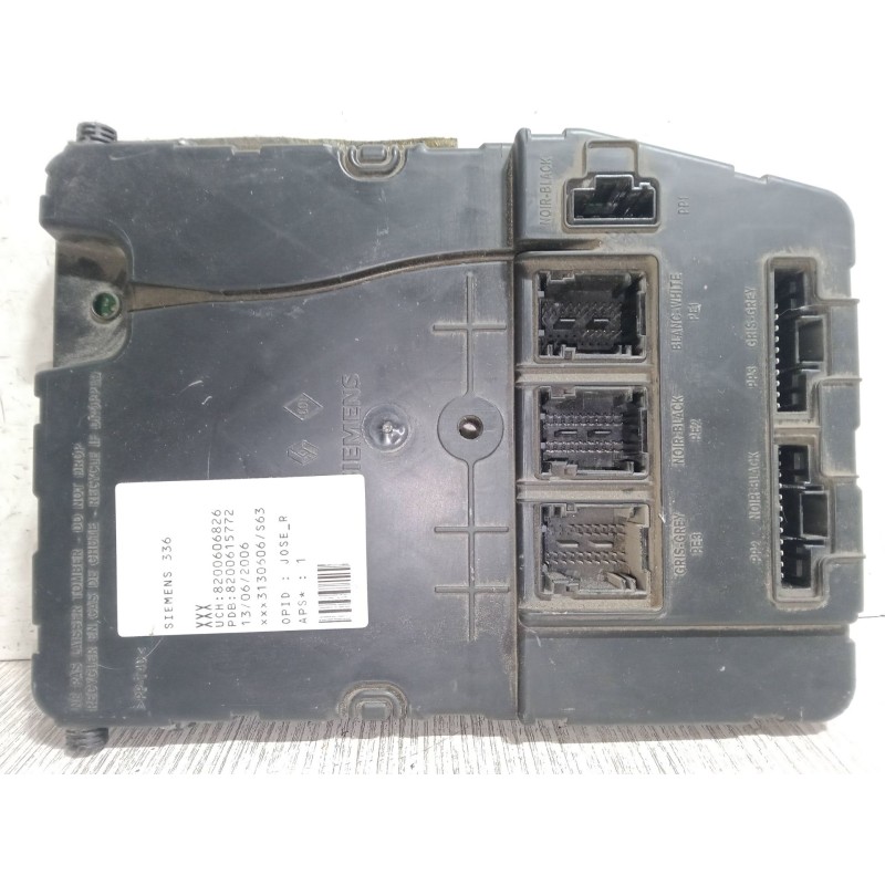 Recambio de bsi para renault megane ii station wagon (km0/1_) 1.9 dci referencia OEM IAM 8200606826  S118400150G