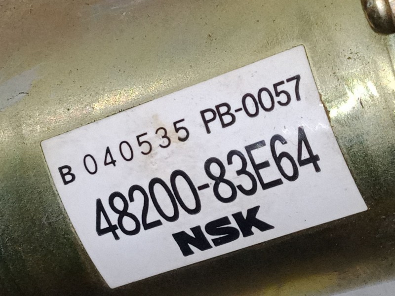 Recambio de columna direccion electrica para opel agila (a) (h00) 1.2 16v (f68) referencia OEM IAM 3872083E20  4820083E64
