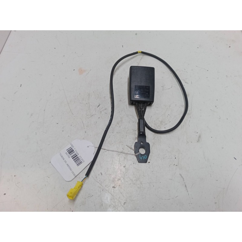 Recambio de anclaje cinturon delantero derecho para mercedes-benz clase c coupé (cl203) c 180 kompressor (203.746) referencia OE