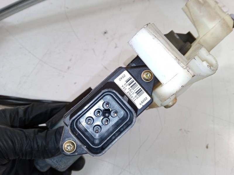 Recambio de elevalunas electrico trasero izquierdo para mitsubishi carisma (da_) 1.6 (da1a) referencia OEM IAM   