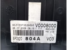 Recambio de cuadro instrumentos para seat altea (5p1) 1.6 referencia OEM IAM 5P0920   2