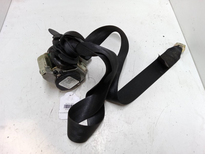Recambio de cinturon seguridad delantero izquierdo para seat altea (5p1) 1.6 referencia OEM IAM   