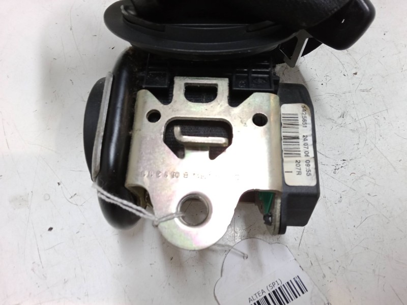 Recambio de cinturon seguridad delantero izquierdo para seat altea (5p1) 1.6 referencia OEM IAM   