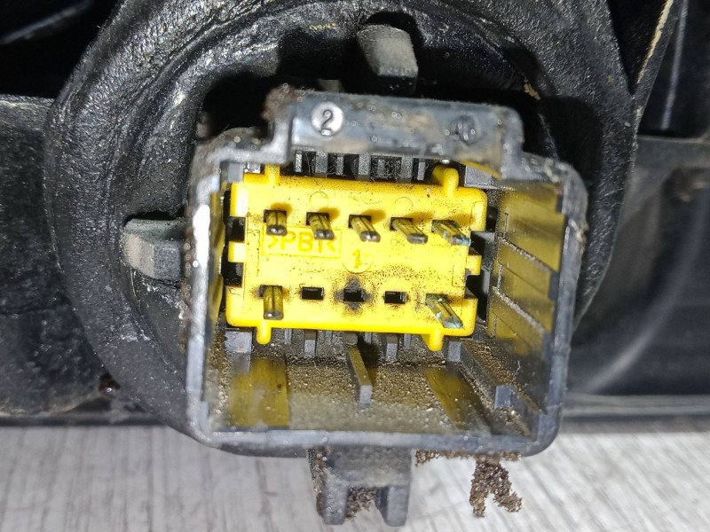 Recambio de retrovisor electrico derecho para renault megane ii station wagon (km0/1_) 1.9 dci referencia OEM IAM   