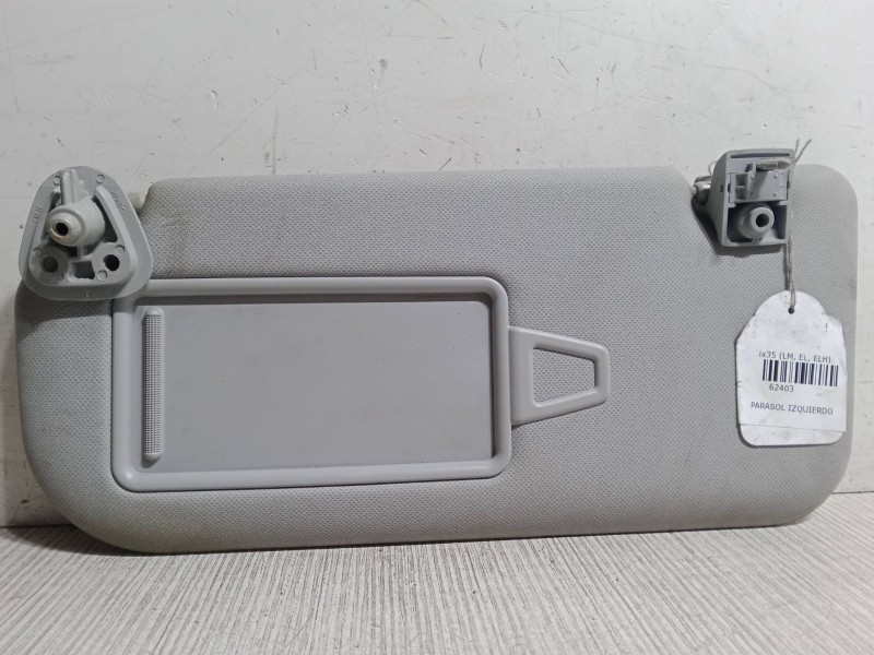 Recambio de parasol izquierdo para hyundai ix35 (lm, el, elh) 1.7 crdi referencia OEM IAM   