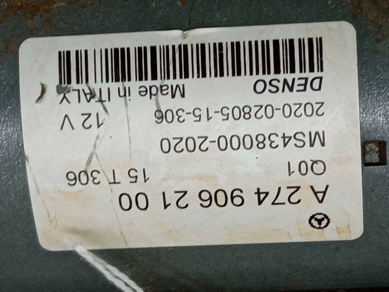 MOTOR ARRANQUE A2749062100 