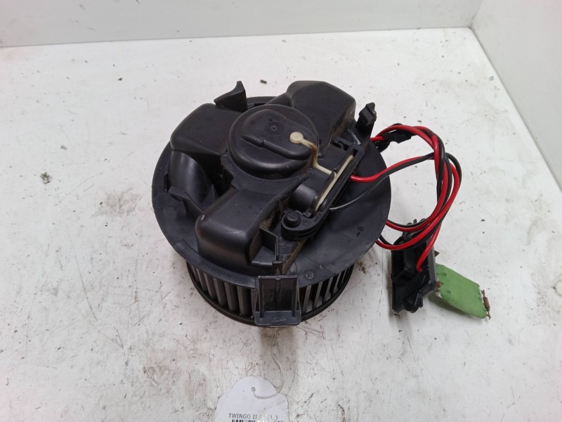 Recambio de motor calefaccion para renault twingo ii (cn0_) 1.2 16v (cn04, cn0a, cn0b) referencia OEM IAM   
