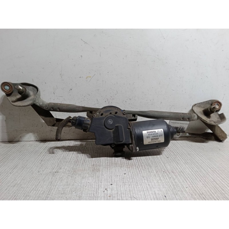 Recambio de motor limpia delantero para toyota corolla verso (zer_, zze12_, r1_) 2.0 d-4d (cur10_) referencia OEM IAM 85110-0F02