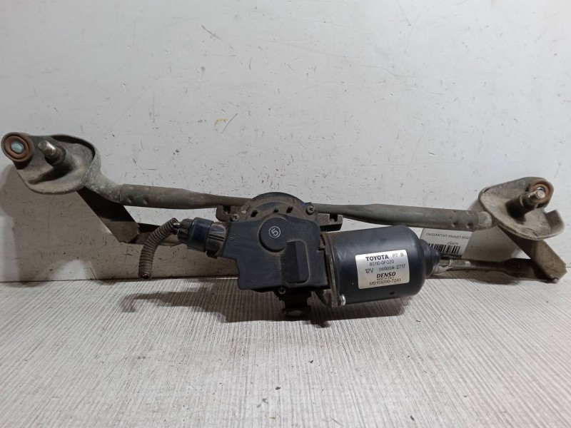 Recambio de motor limpia delantero para toyota corolla verso (zer_, zze12_, r1_) 2.0 d-4d (cur10_) referencia OEM IAM 85110-0F02