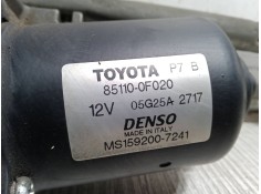 Recambio de motor limpia delantero para toyota corolla verso (zer_, zze12_, r1_) 2.0 d-4d (cur10_) referencia OEM IAM 85110-0F02 2