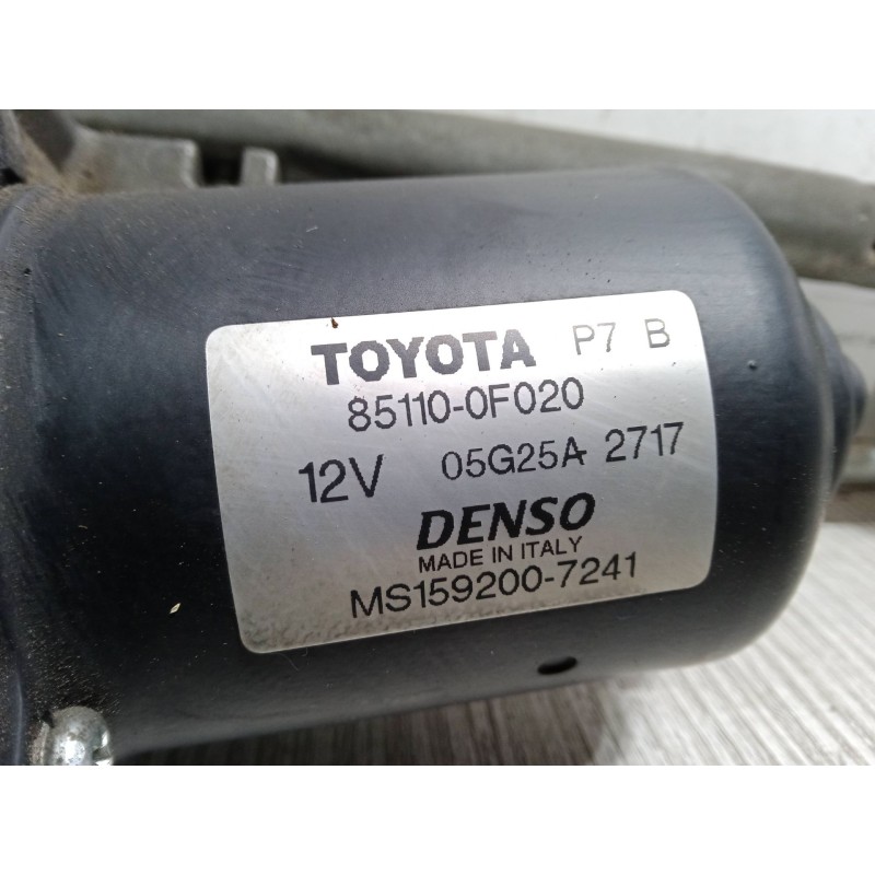 Recambio de motor limpia delantero para toyota corolla verso (zer_, zze12_, r1_) 2.0 d-4d (cur10_) referencia OEM IAM 85110-0F02
