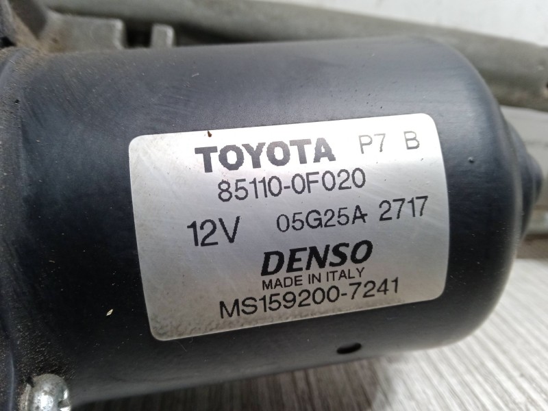 Recambio de motor limpia delantero para toyota corolla verso (zer_, zze12_, r1_) 2.0 d-4d (cur10_) referencia OEM IAM 85110-0F02