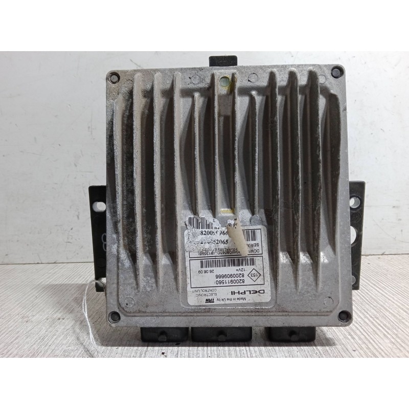 Recambio de centralita motor uce para renault kangoo / grand kangoo ii (kw0/1_) 1.5 dci 85 (kw0k, kw0l, kw0b) referencia OEM IAM