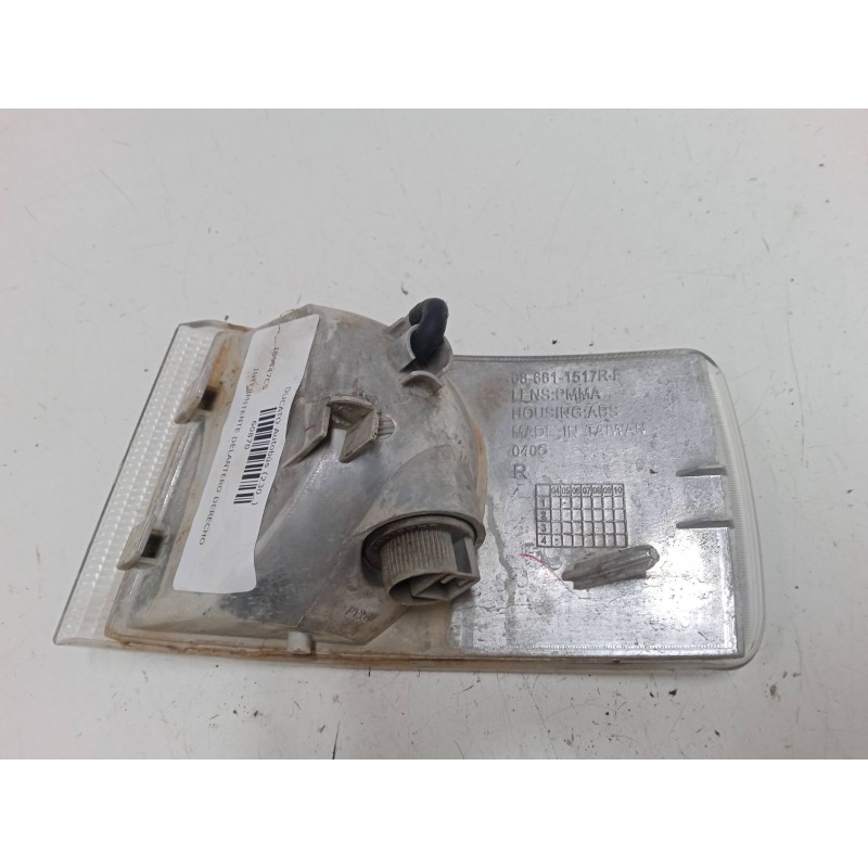 Recambio de intermitente delantero derecho para fiat ducato autobús (230_) 1.9 td panorama/combinato referencia OEM IAM 08-661-1