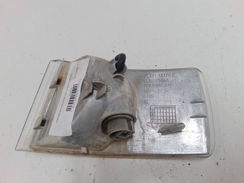 Recambio de intermitente delantero derecho para fiat ducato autobús (230_) 1.9 td panorama/combinato referencia OEM IAM 08-661-1