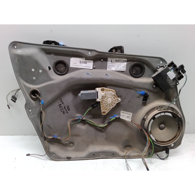 Recambio de elevalunas electrico delantero izquierdo para mercedes-benz clase a (w169) a 170 (169.032, 169.332) referencia OEM I