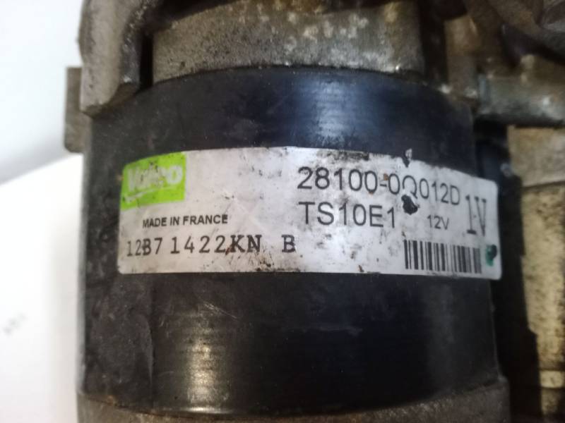 MOTOR ARRANQUE 
