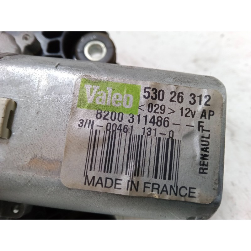 Recambio de motor limpia trasero para renault twingo ii (cn0_) 1.2 16v (cn04, cn0a, cn0b) referencia OEM IAM 8200311486  