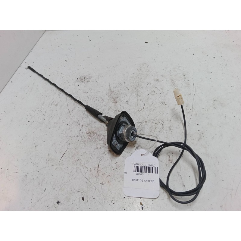 Recambio de base de antena para renault twingo ii (cn0_) 1.2 16v (cn04, cn0a, cn0b) referencia OEM IAM   