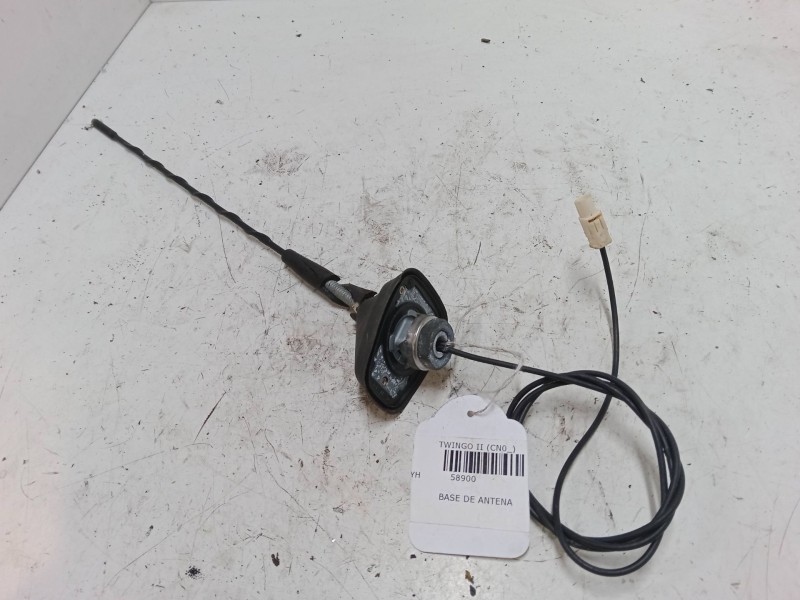 Recambio de base de antena para renault twingo ii (cn0_) 1.2 16v (cn04, cn0a, cn0b) referencia OEM IAM   