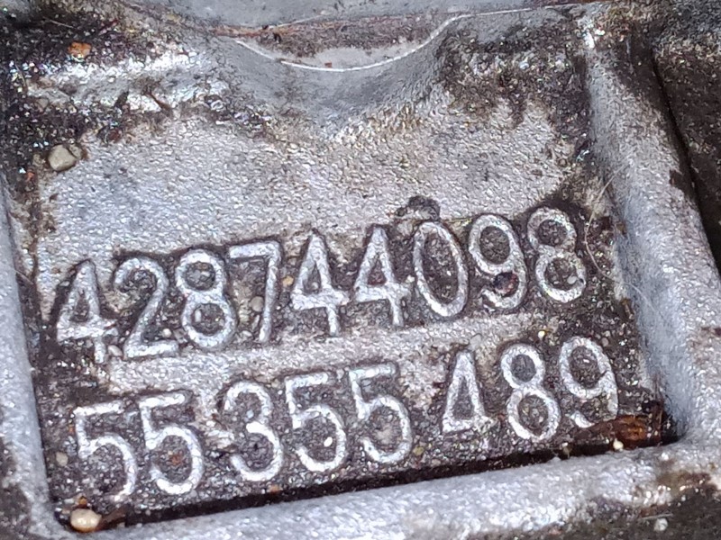 Recambio de caja de cambios manual 5 velocidades para opel agila (a) (h00) 1.2 16v twinport (f68) referencia OEM IAM 428744098  