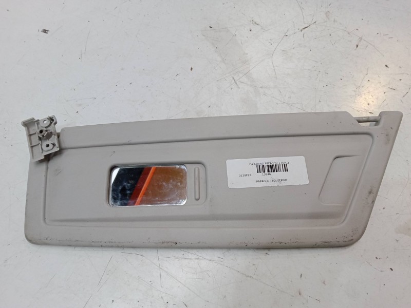 Recambio de parasol izquierdo para citroën c4 grand picasso i (ua_) 1.6 hdi referencia OEM IAM   