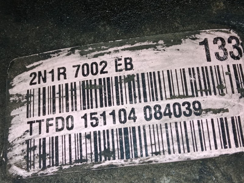 Recambio de caja de cambios manual 5 velocidades para ford fiesta v (jh_, jd_) 1.4 tdci referencia OEM IAM 2N1R7002-EB  2N1R Recambio de caja de cambios manual 5 velocidades para ford fiesta v (jh_, jd_) 1.4 tdci referencia OEM IAM 2N1R7002-EB  2N1R