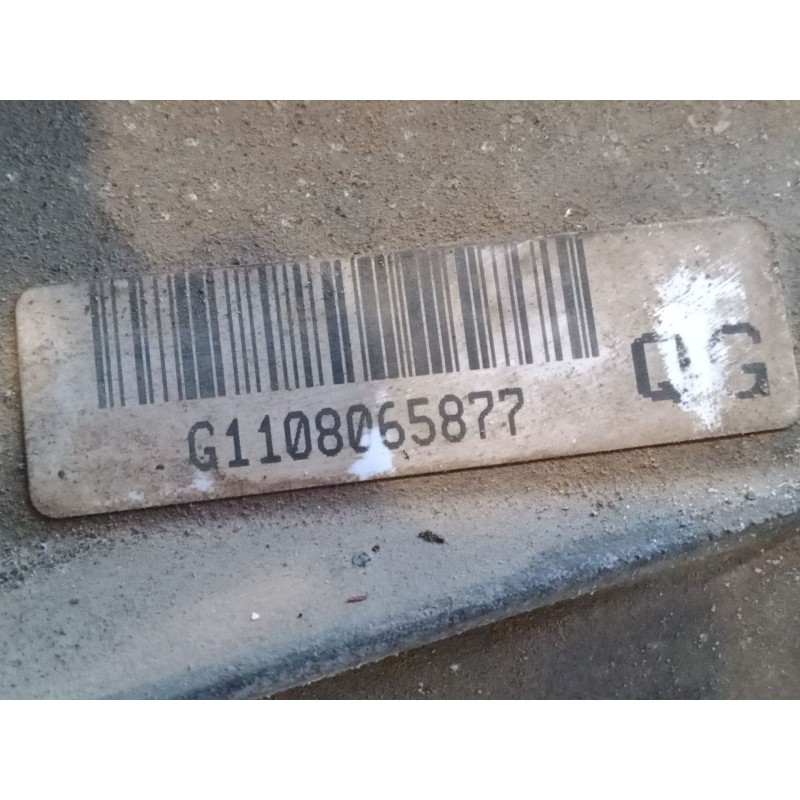 Recambio de caja de cambios manual 5 velocidades para opel meriva a monospace (x03) 1.7 cdti (e75) referencia OEM IAM 5495775   Recambio de caja de cambios manual 5 velocidades para opel meriva a monospace (x03) 1.7 cdti (e75) referencia OEM IAM 5495775