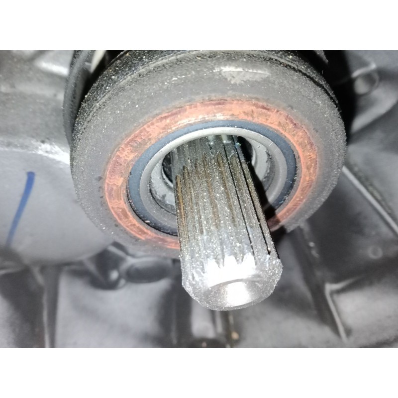 Recambio de caja de cambios manual 5 velocidades para ford ka+ iii (uk, fk) 1.2 ti-vct referencia OEM IAM DG1BR7002BSA  55.000km