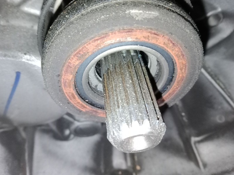 Recambio de caja de cambios manual 5 velocidades para ford ka+ iii (uk, fk) 1.2 ti-vct referencia OEM IAM DG1BR7002BSA  55.000km