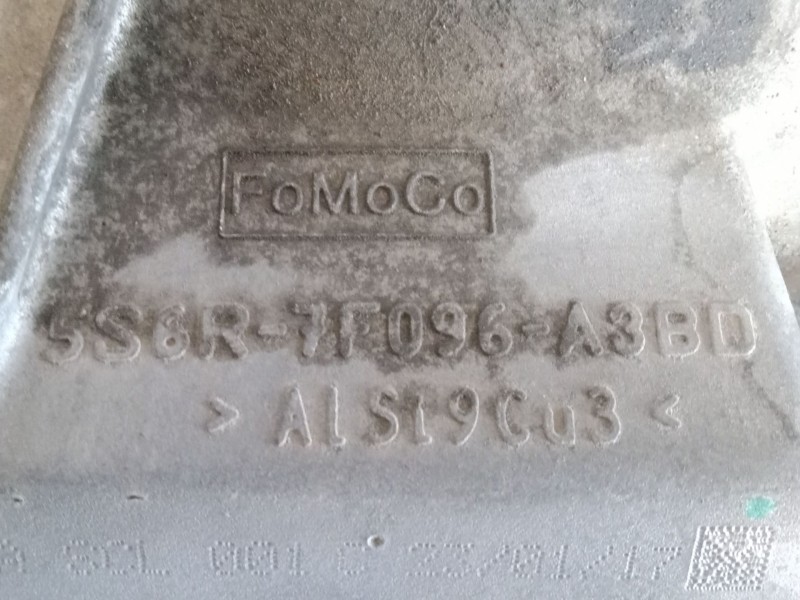 Recambio de caja de cambios manual 5 velocidades para ford ka+ iii (uk, fk) 1.2 ti-vct referencia OEM IAM DG1BR7002BSA  55.000km