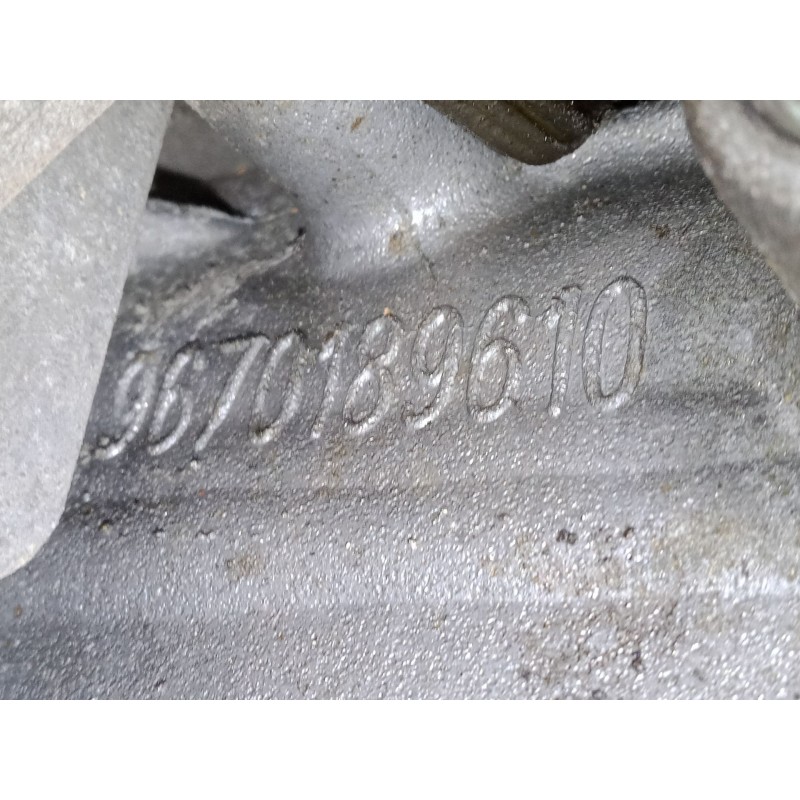 Recambio de caja de cambios automatica para citroën c4 picasso i monospace (ud_) 2.0 hdi 150 referencia OEM IAM 20DR03  