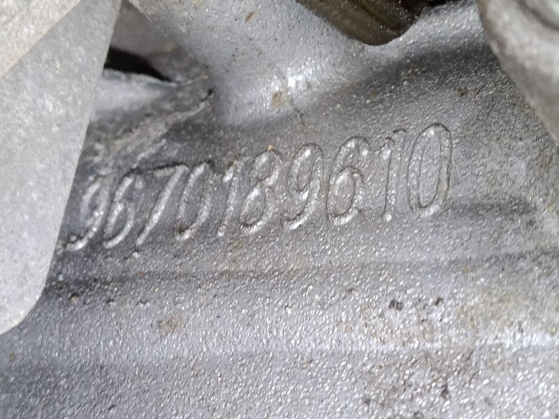 Recambio de caja de cambios automatica para citroën c4 picasso i monospace (ud_) 2.0 hdi 150 referencia OEM IAM 20DR03  