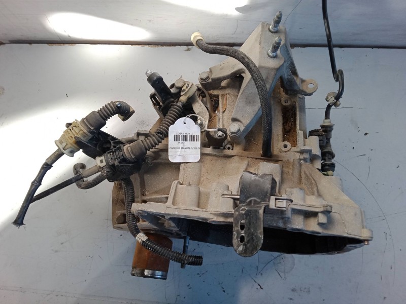 Recambio de caja de cambios manual 5 velocidades para dacia logan mcv ii 1.2 referencia OEM IAM JH3360  