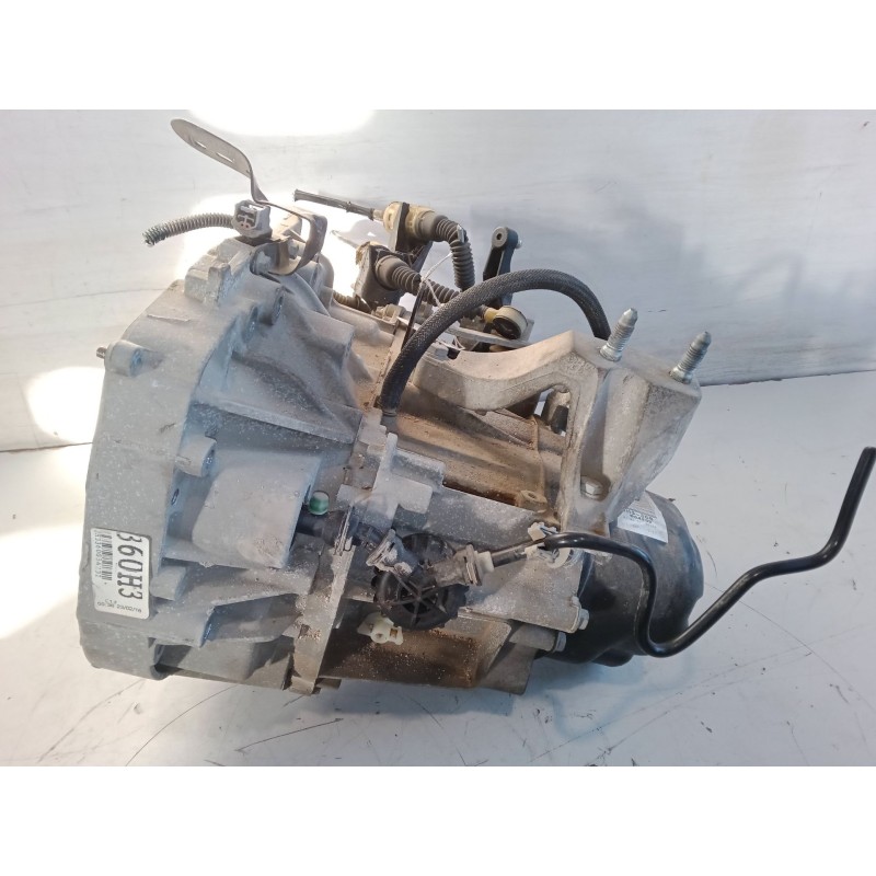 Recambio de caja de cambios manual 5 velocidades para dacia logan mcv ii 1.2 referencia OEM IAM JH3360  