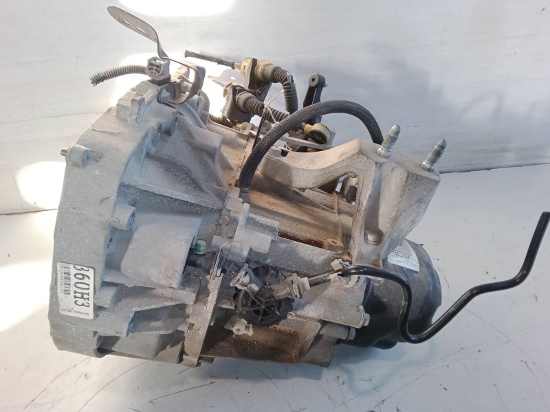 Recambio de caja de cambios manual 5 velocidades para dacia logan mcv ii 1.2 referencia OEM IAM JH3360  