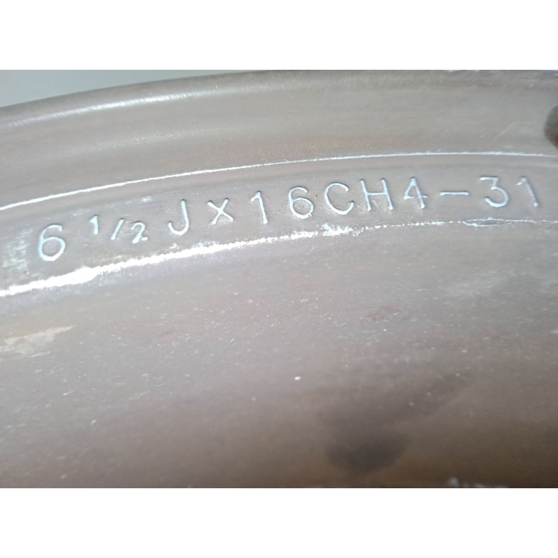 Recambio de llanta aluminio 16´´ para peugeot 307 cc (3b) 2.0 16v referencia OEM IAM 61/2JX15CH4-31  