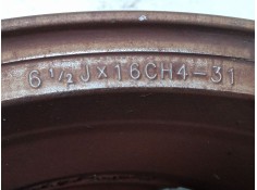 Recambio de llanta aluminio 16´´ para peugeot 307 cc (3b) 2.0 16v referencia OEM IAM 61/2JX15CH4-31   2